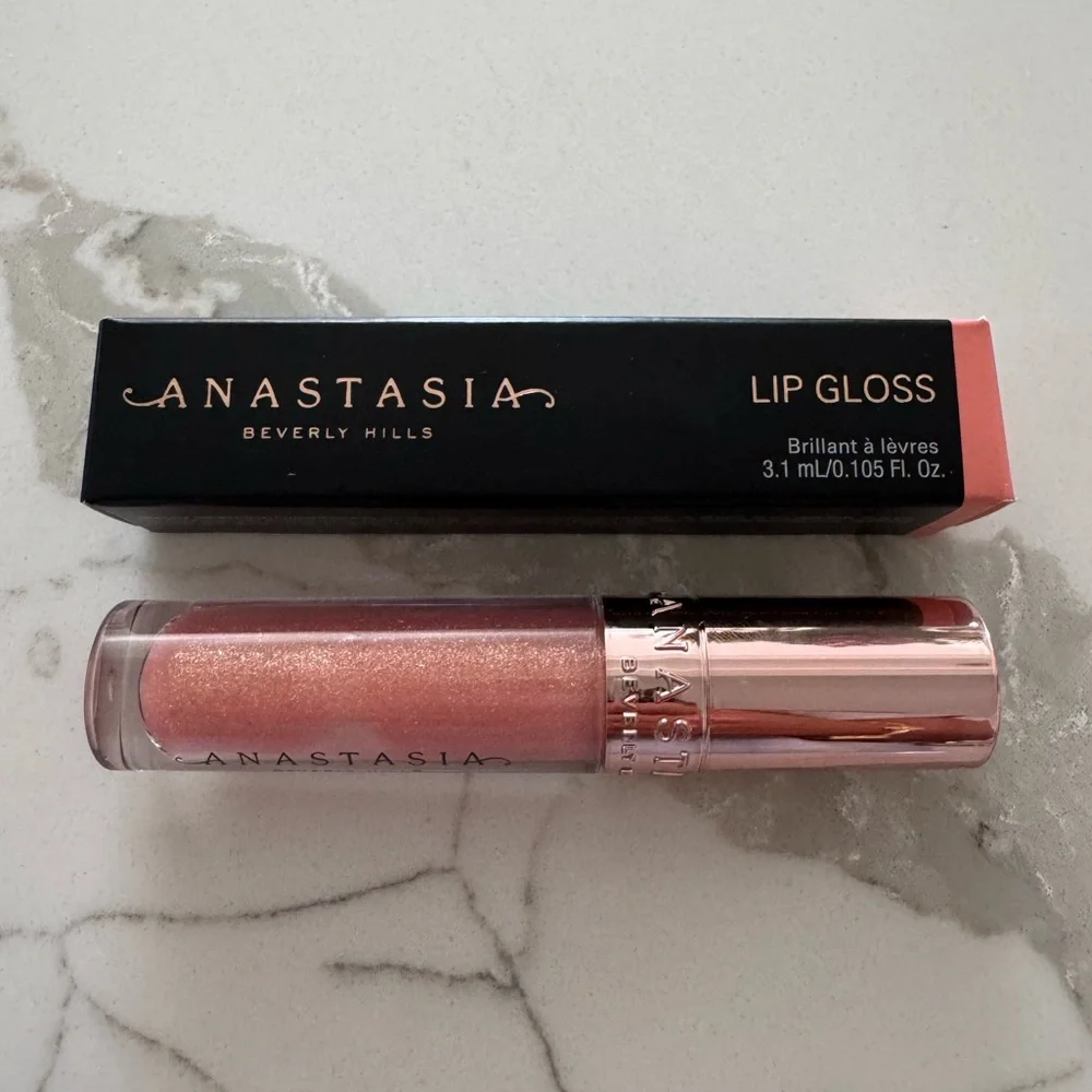 🌸5/$25🌸 Anastasia Beverly Hills lip gloss in peachy